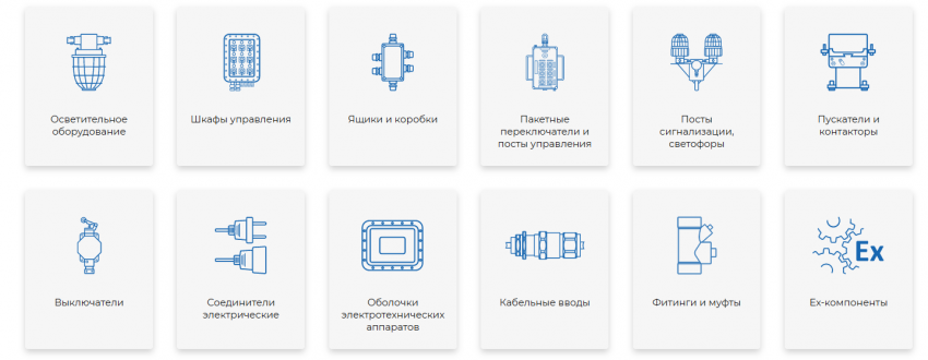 взрывозащищённое оборудование