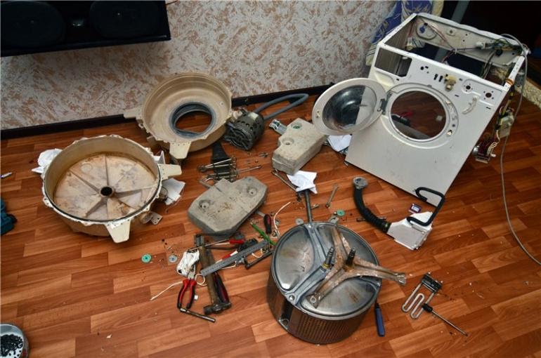 Ремонт стиральной машины в Харькове от WashService