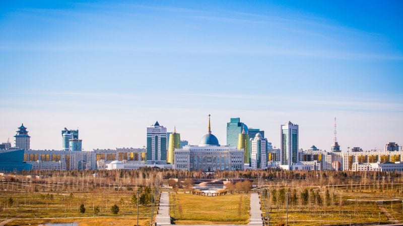 Астана, столиця Казахстану (Istock)