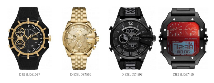 часы Diesel