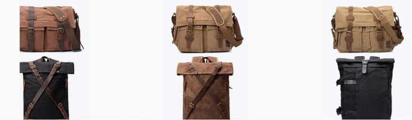 чоловічі сумки і рюкзаки від smartBAG