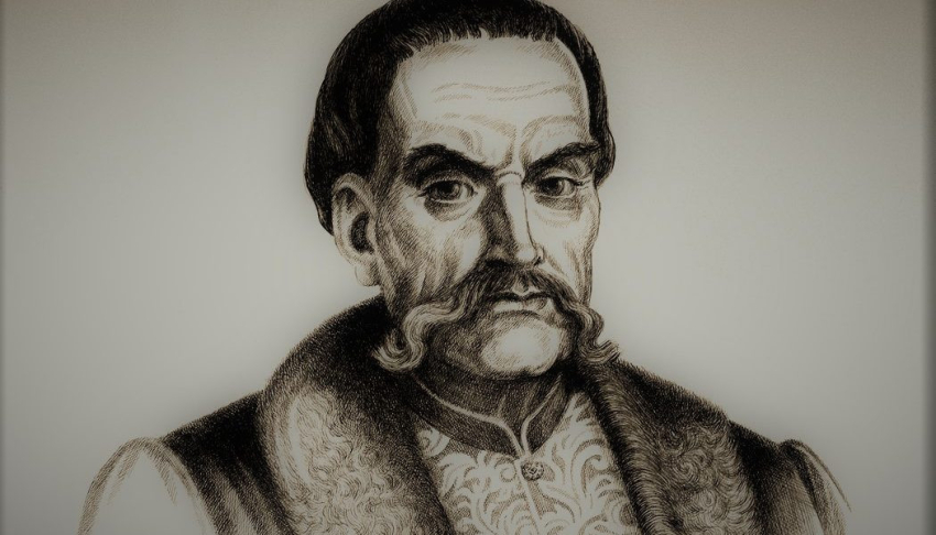 Иван Мазепа Киев