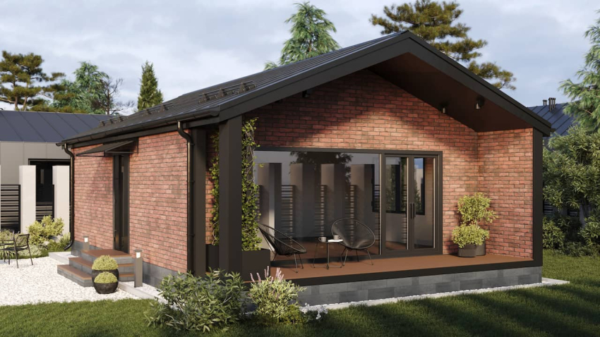 модульний будинок від Trident Modular