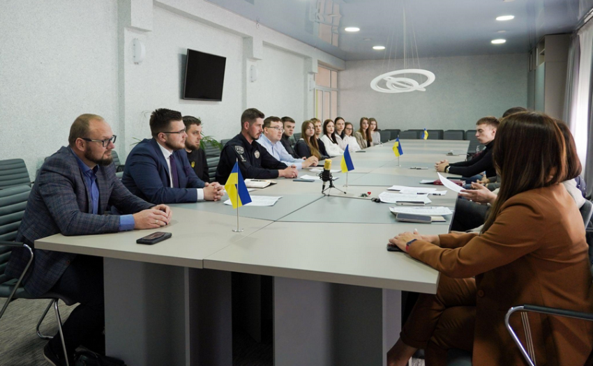 Обговорення зі стейкхолдерами та студентами факультета право Державного університету "Житомирська політехніка"