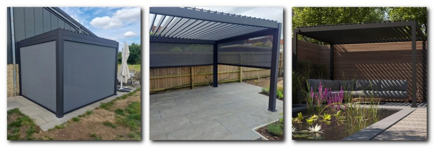 альтанка от TERRAHOME OUTDOOR
