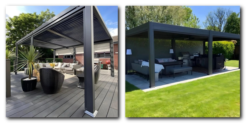 альтанка от TERRAHOME OUTDOOR