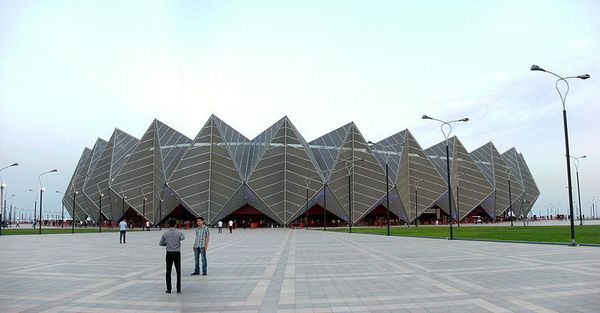 Бакинський кришталевий зал. Фото: Khortan/commons.wikimedia.org Бакинський кришталевий зал. Фото: Khortan/commons.wikimedia.org
