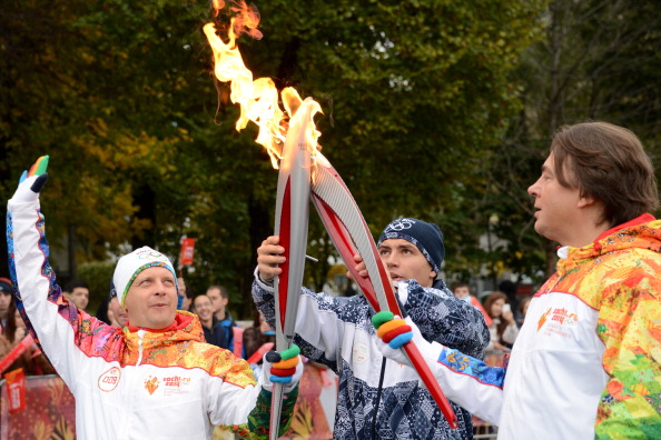Діда Мороза на Олімпійській естафеті вдягнуть у спортивний костюм