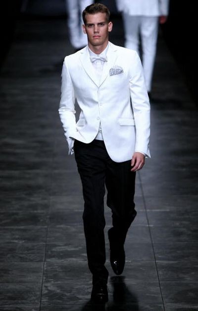 Неделя моды в Милане: Мужская коллекция Carlo Pignatelli 2009 (фотообзор)