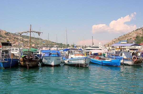 Морской фестиваль в Балаклаве