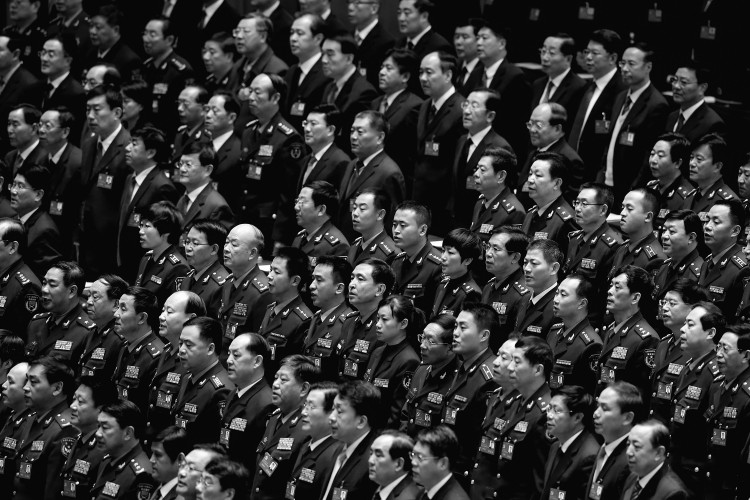 Прослуховування процвітає серед чиновників компартії Китаю
