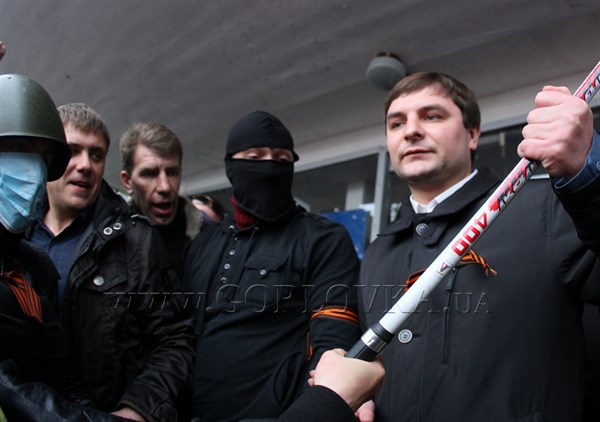 Мер Горлівки пішов у відставку під дулами автоматів