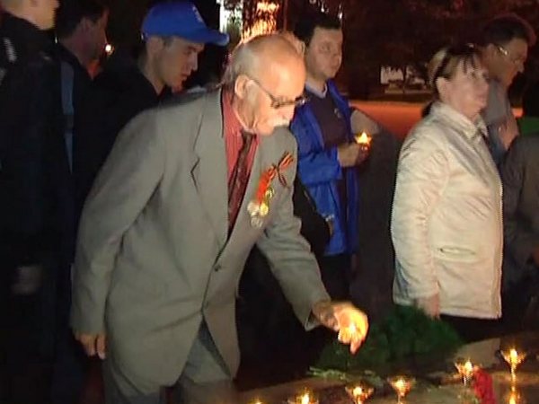 У багатьох містах Росії та Бiлорусі пройшла «Вахта пам’яті»