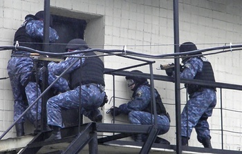 «Беркут» устранил беспредел в Ильичевском порту Одесской области