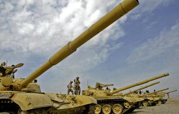 Украинский «Оплот» заменит американские танки в Таиланде