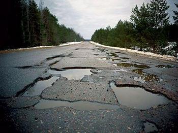 На строительство дорог в Киеве в 2012 году выделено 1,6 млрд грн