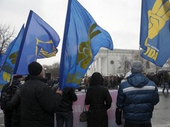 Уманці протестують проти передання земельних ділянок хасидам