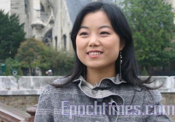 Победительница конкурса китайского костюма: вдохновленная природой