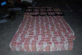 В Китае фальшивомонетчики запустили в обращение 20 млн. долларов