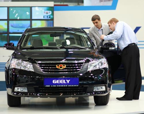 В Украине снова будут собирать китайские автомобили Geely