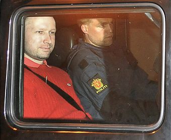 Брейвика будут судить не раньше 2012 года