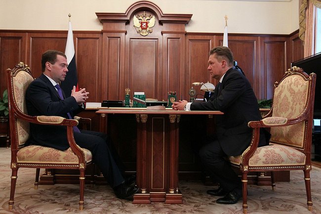Москва и Киев выясняют, кто заморозил Европу