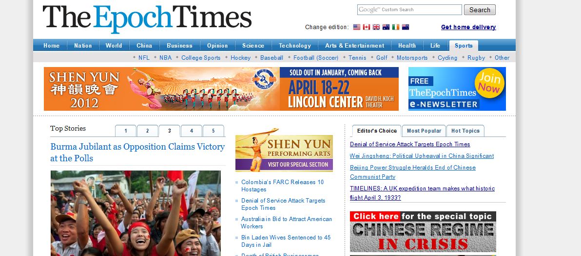 The Epoch Times