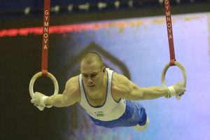 Спортивная гимнастика: золотая и серебряная медали у сборной Украины
