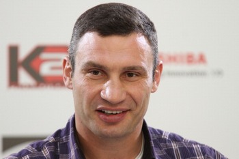 Виталий Кличко отмечает свое 40-летие