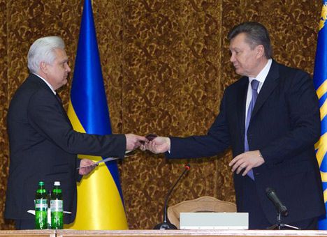 Янукович назначив нового главу СБУ