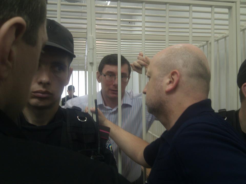 Турчинов обговорив із Луценко роботу Форуму Об’єднаної опозиції
