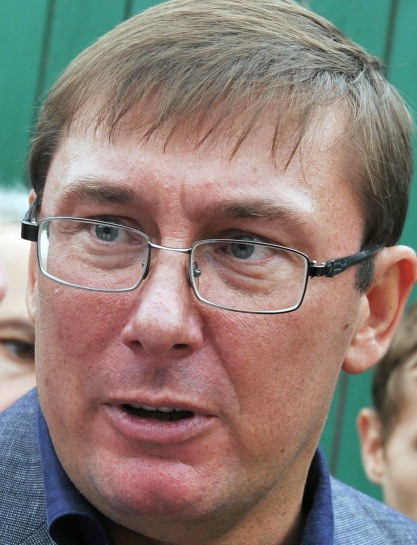 Луценко о заявлении Пшонки: Я не признавал своей вины