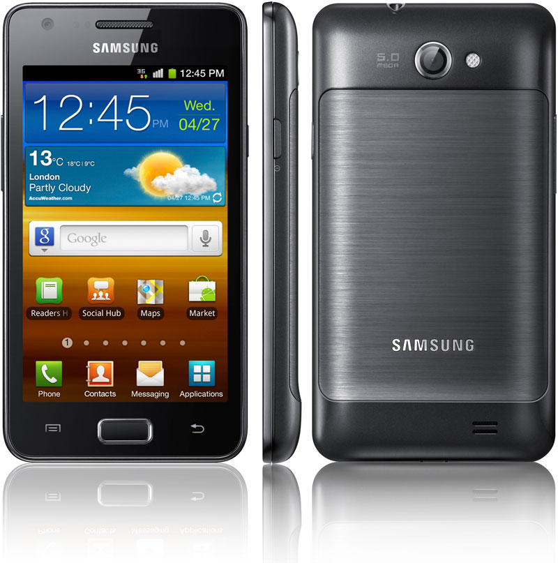 Краткий обзор Samsung Galaxy R
