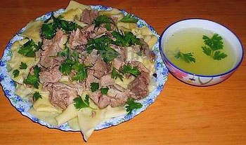 Готовим бешбармак