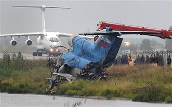 Названо основні версії катастрофи Як-42
