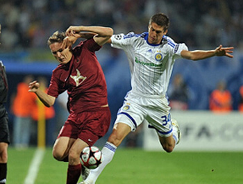 Матч ‘Динамо’ – ‘Рубін’ закінчився рахунком 0:2