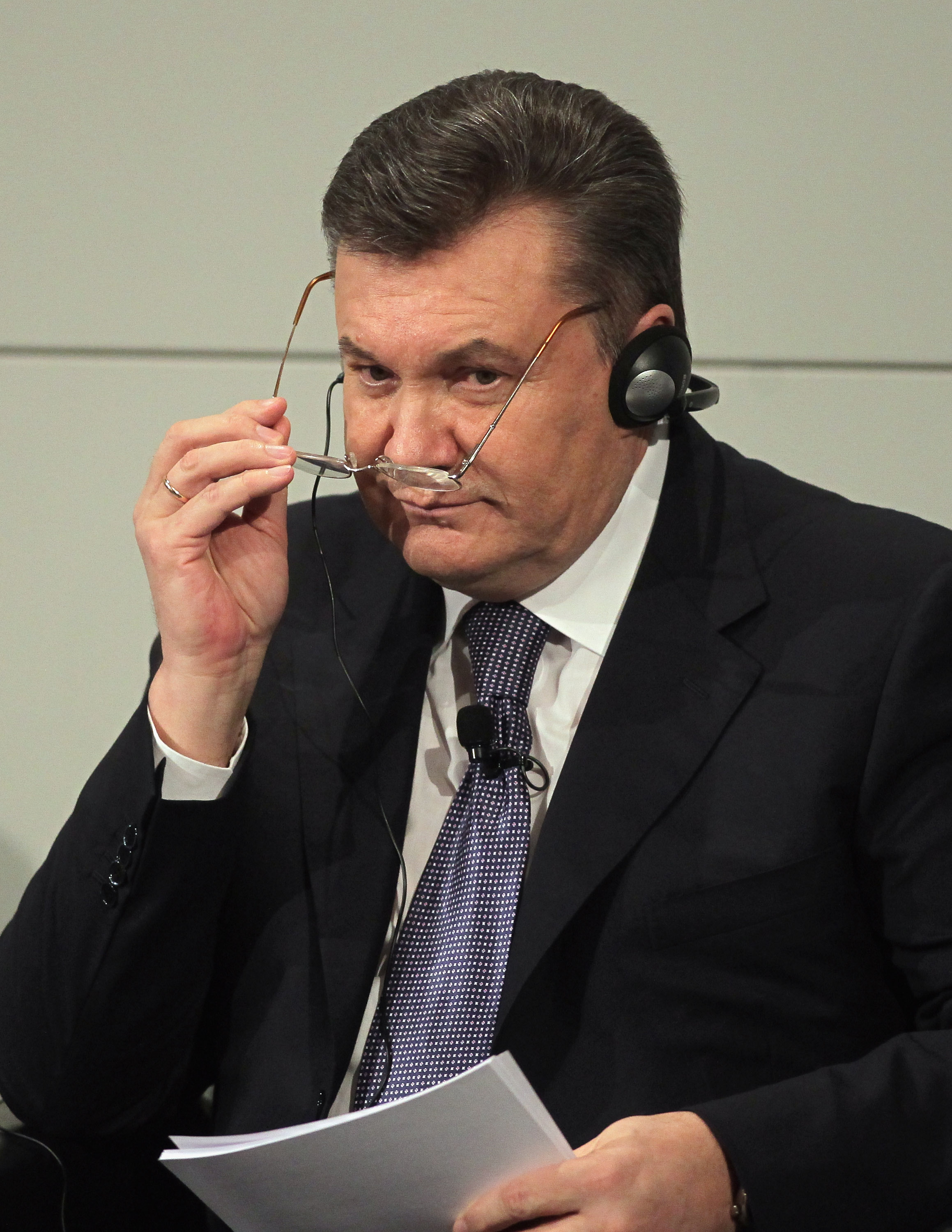 Янукович приказал не давить на бизнес