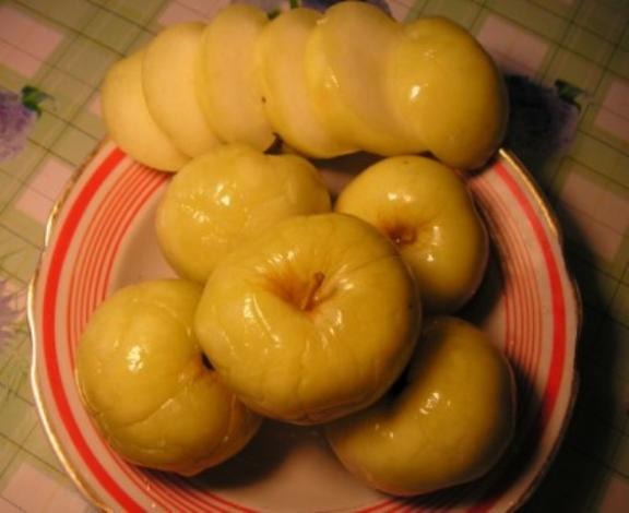 Рецепт: моченые яблоки