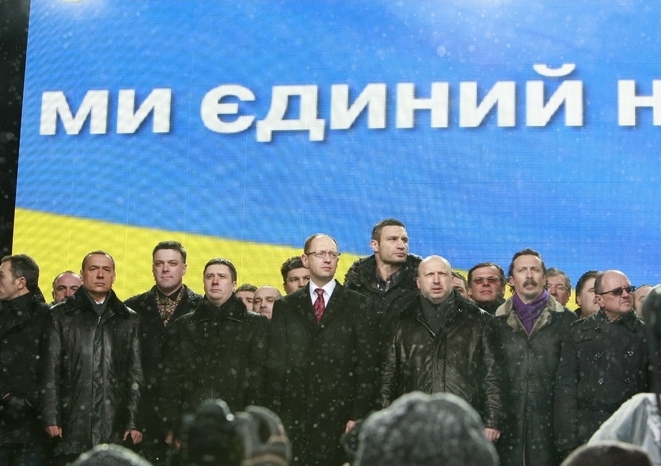 Украинская оппозиция объединяется в борьбе против нынешней власти