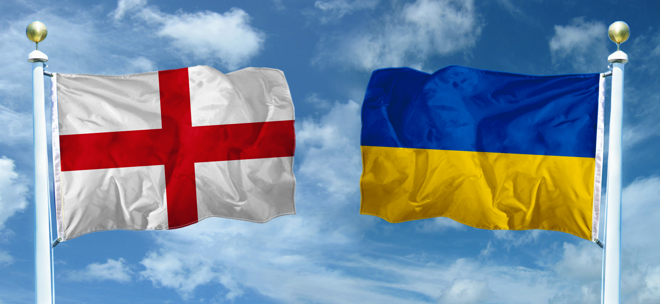 Українські та британські гравці вийдуть на матч із траурними пов’язками
