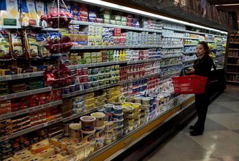 Китайцы не доверяют качеству своих продуктов питания