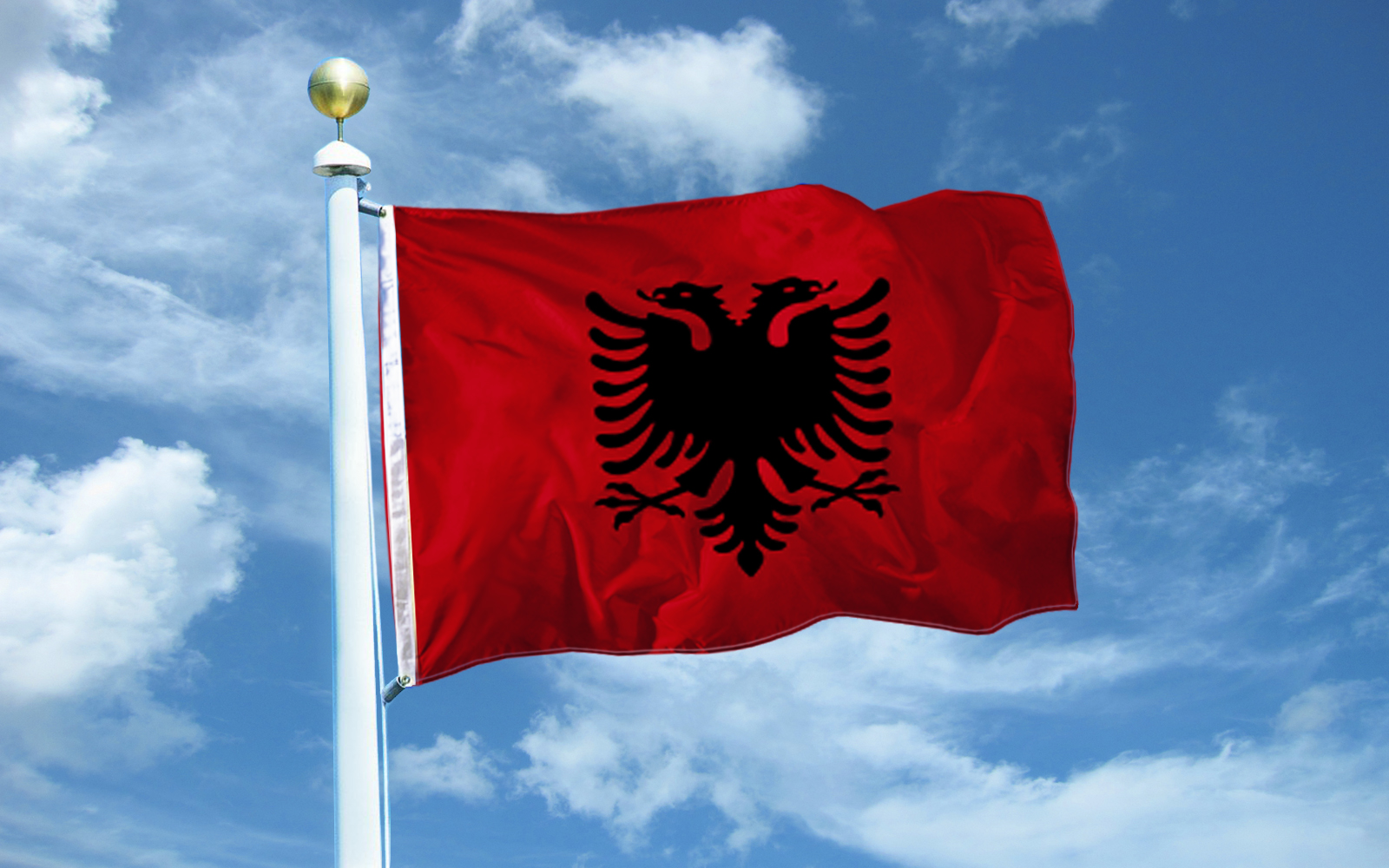 Албанія прапор