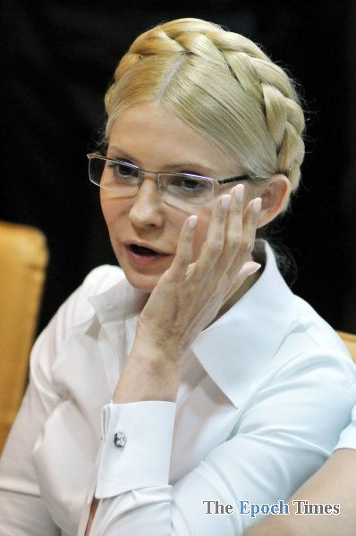Тимошенко не попросит у Януковича помилования