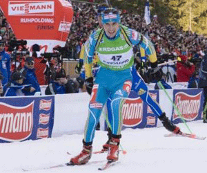 Биатлон. Артем Прима завоевал ‘золото’ чемпионата Европы