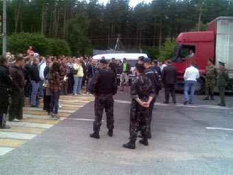 Гродненський суд виніс рішення стосовно учасників протесту на білорусько-польському кордоні «Брузги»