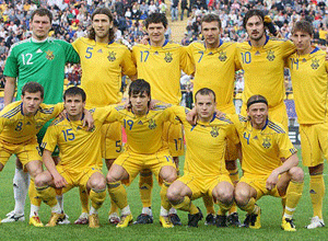 Сборная Украины сыграет с полуфиналистом ЧМ-2010