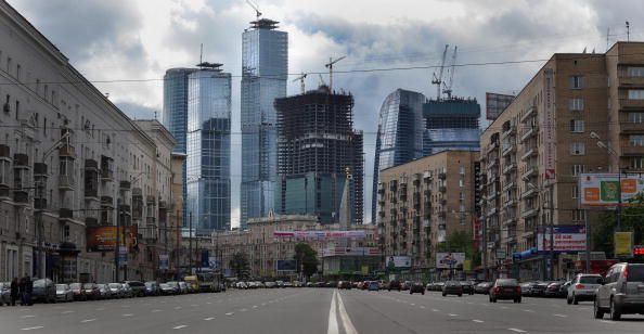 Москва передумала строить самый высокий небоскрёб в мире