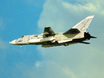 В Амурській області розбився літак Су-24