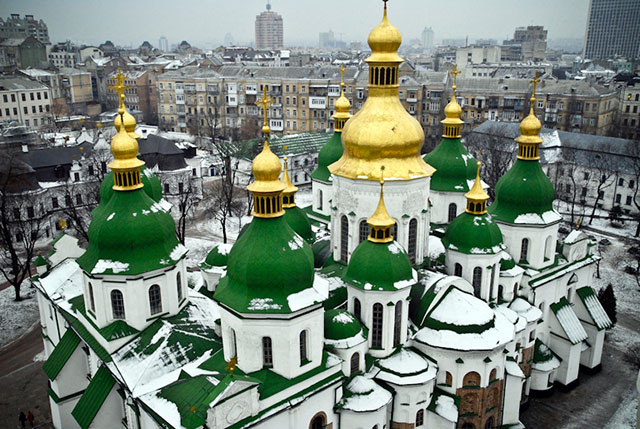 Місцеві жителі проголосували за знесення Софійського собору