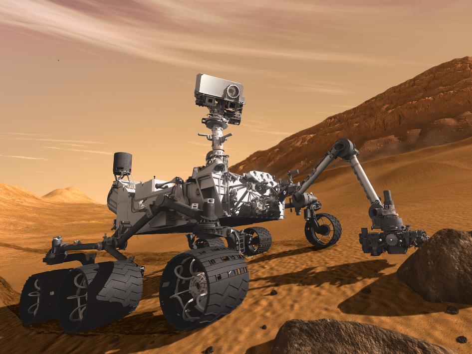 NASA створило панораму Марса в 1,3 млрд пікселів
